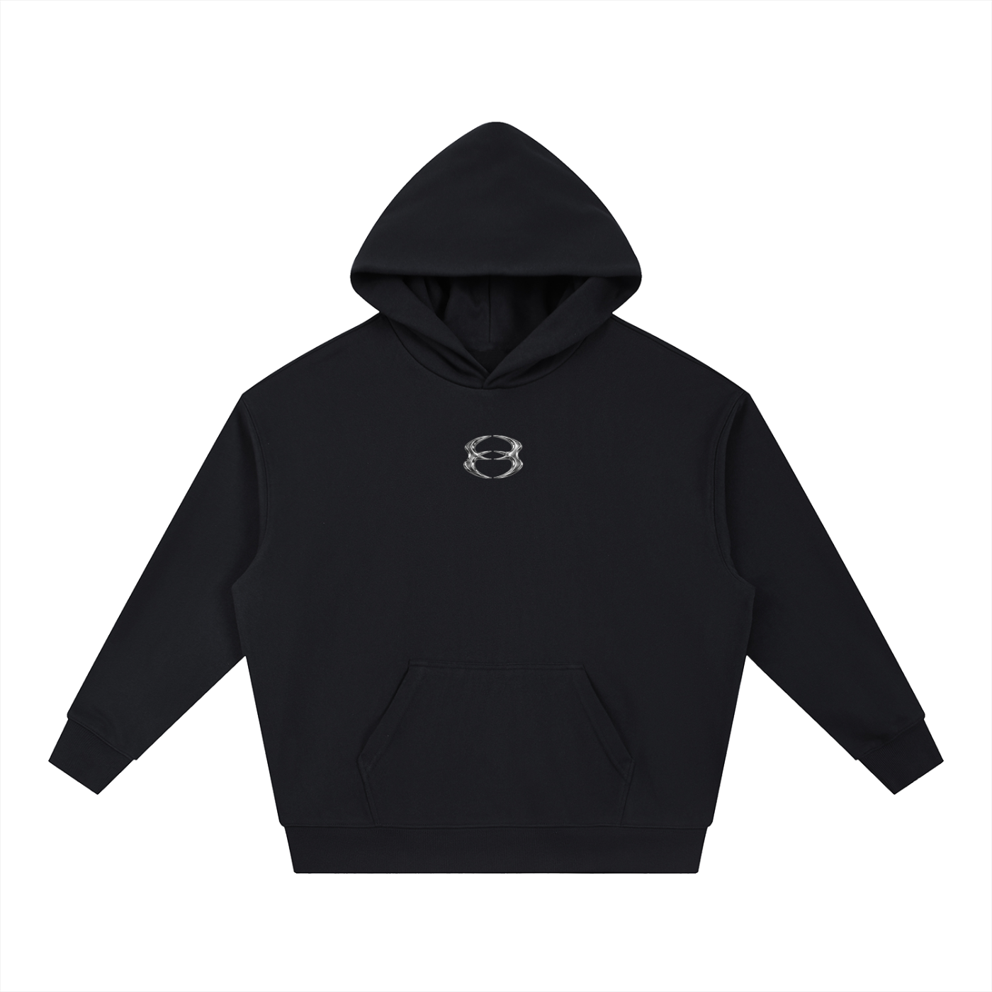 Chrome Logo Hoodie