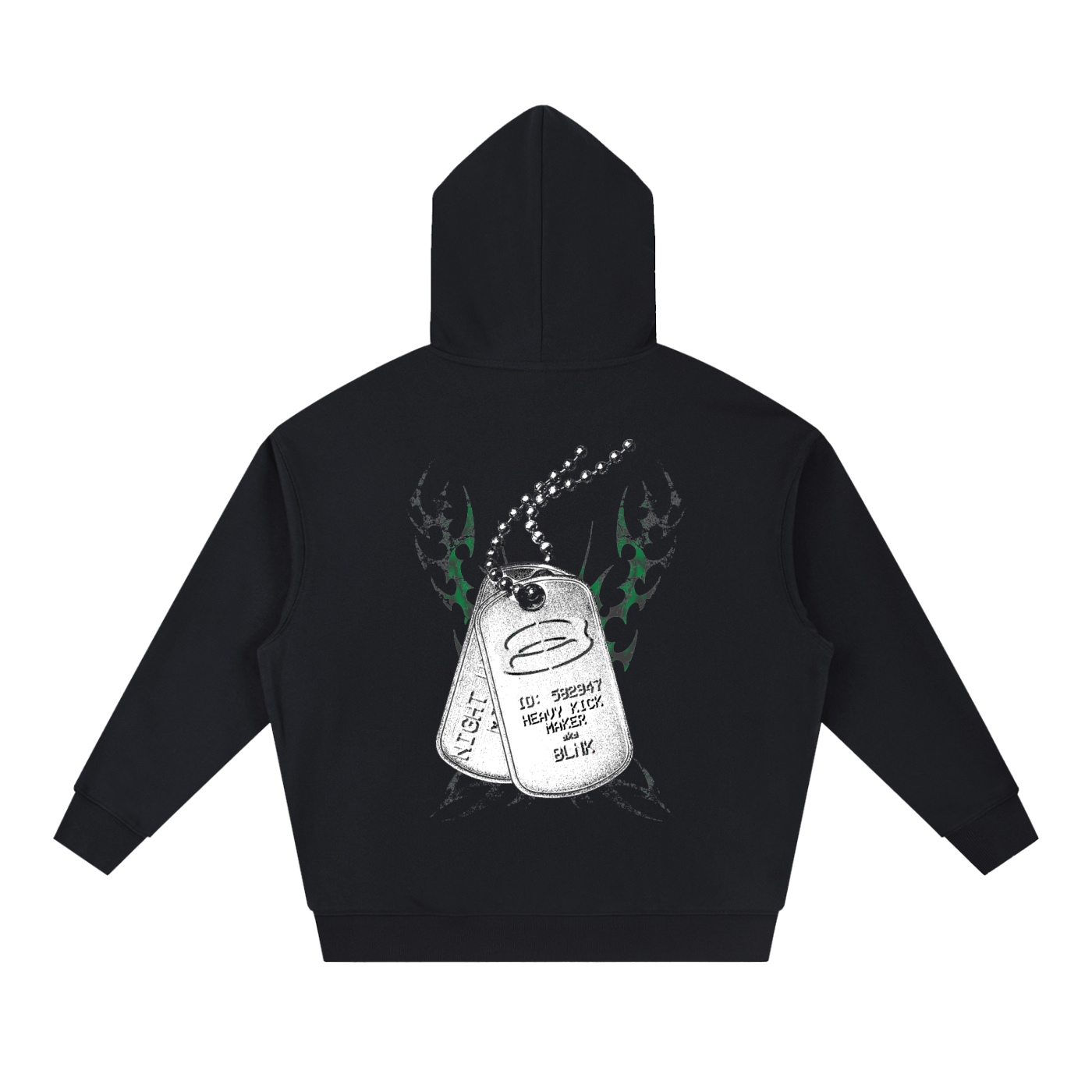 Dog Tag Hoodie