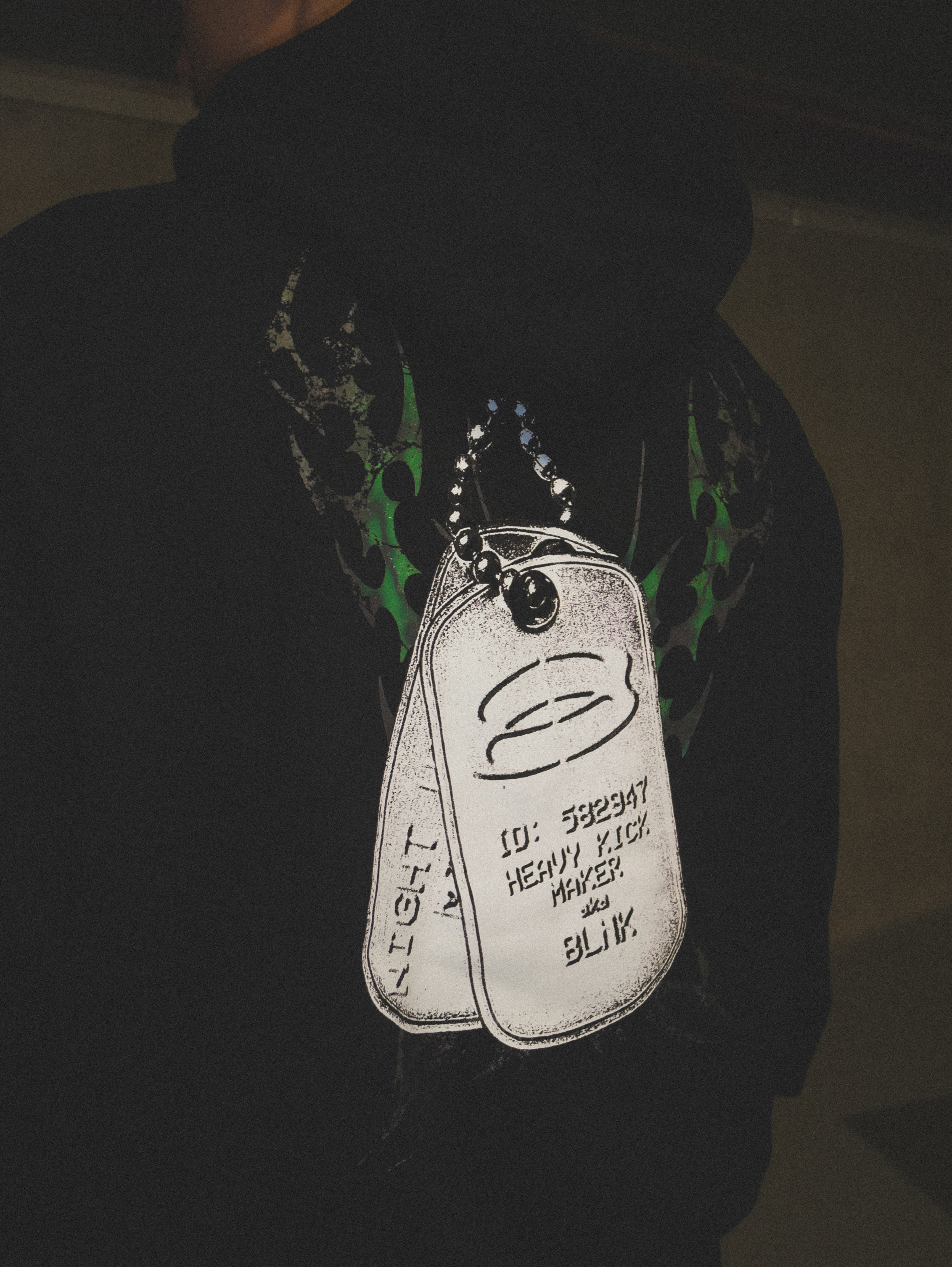 Dog Tag Hoodie