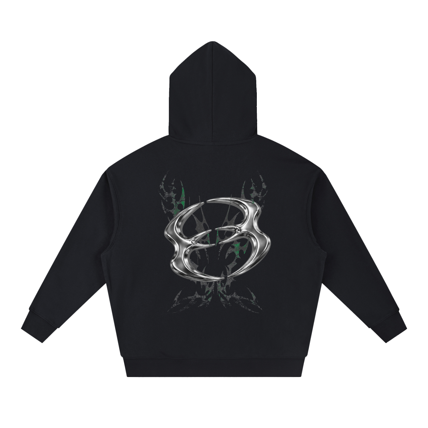 Chrome Logo Hoodie